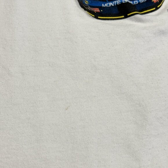 Jimmie Johnson Nascar Racing T Shirt Mens XL White Winners Circle Y2K - Picture 13 of 15